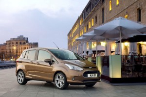 Ford B-Max, despues del verano desde 14.950 euros