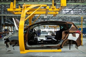 Ford: comienza la fabricación del B-Max