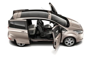 Ford B-Max, puertas sin montantes centrales