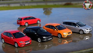 Ford celebra el Campeonato del Mundo de Marcas con la gama deportiva Focus