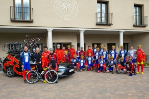 Ford renueva para 2012 su colaboración con el Ciclismo