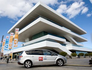 Ford coche oficial de la 33ª America's Cup