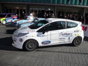Ford coche oficial del Rallye Shalymar