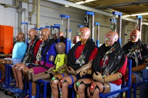 Ford: primer dummie digital simulando a un niño 