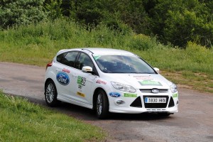 IV Eco Rallye Vasco Navarro, Ford gran dominador con el nuevo motor Eco Boost 1.0