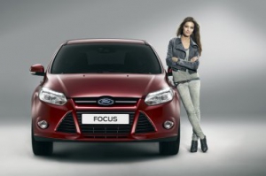 Ford elige a Sara Carbonero para el lanzamiento del nuevo Focus
