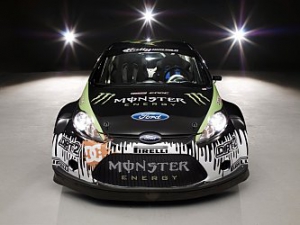 Ford en el Mundial de Rallyes 2010