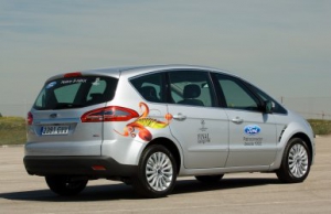 Ford en la final de la UEFA Champions League