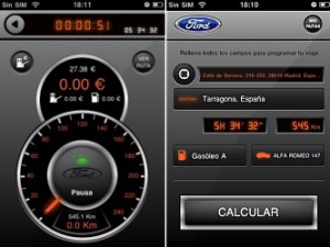 Ford España lanza su primera aplicación para Iphone