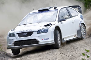 Ford estrenará en el Rally de Finlandia una nueva evolución del Focus RS WRC