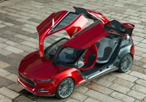 Ford Evos Concept: prototipo de híbrido enchufable para Frankfurt