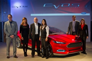 Ford muestra el Evos Concept en Madrid