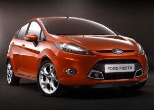 Ford Fiesta 3p