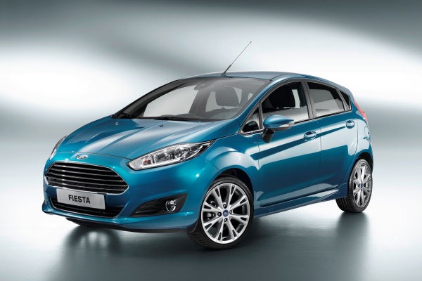 Ford Fiesta, con motor Eco Boost 1.0  