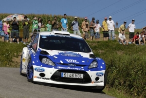 Ford: Pons en el pódium del Rallye Príncipe de Asturias