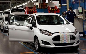 Ford comienza la producción del nuevo Fiesta