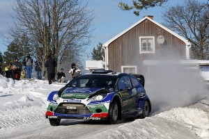 WRC: Victoria de Ford en Suecia con Latvala