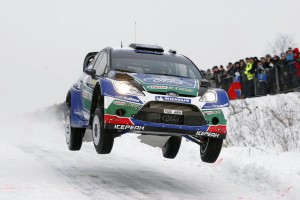 WRC: Latvala líder tras la primera etapa en el Rally de Suecia