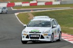 Ford Focus 1.0 Eco Boost, presente en el EcoTourRACC