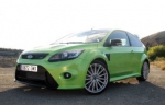 Ford Focus Coupe 2.5 20V RS: Un coche de carreras en la calle