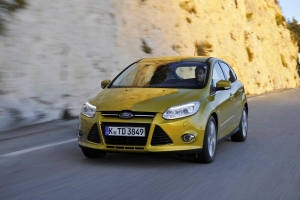 Ford, con un Focus en el III Eco Rallye Vasco Navarro de energías alternativas
