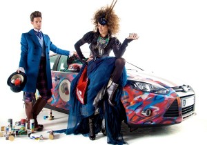 Ford Focus, diseños de pasarela