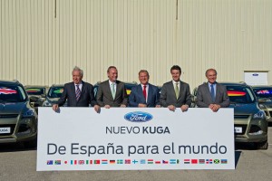 El nuevo Kuga desde Valencia para el mundo entero
