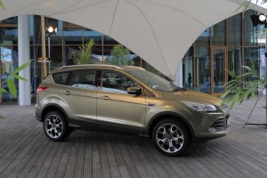 Nuevo Kuga, Ford ha enseñado la nueva generación en el Salón del Mueble de Milán