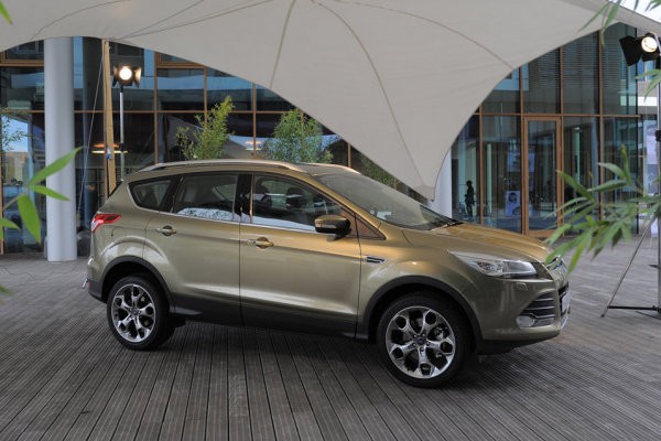 Nuevo Kuga, Ford ha enseñado la nueva generación en el Salón del Mueble de Milán