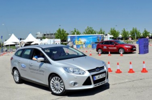Ford Pone en Marcha el Tour de las Nuevas Tecnologías de Seguridad