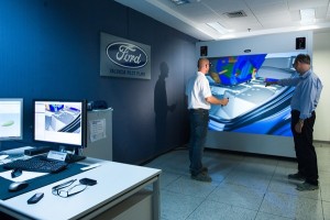 Ford, tecnología 3D en el diseño de sus coches
