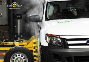 Euro NCAP Ford: El Ranger es el primer pick-up en lograr las 5 estrellas