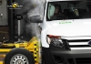 Euro NCAP Ford: El Ranger es el primer pick-up en lograr las 5 estrellas