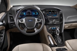El Ford Focus eléctrico estrenará el sistema Ford SYNC con Ford My Touch
