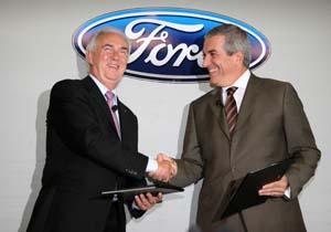 Ford y el gobierno de Rumania firman un acuerdo para la compra de la planta de Craiova