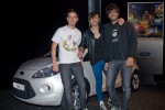 Ford y Pignoise presentan en Madrid «Año Zero» el nuevo disco del grupo