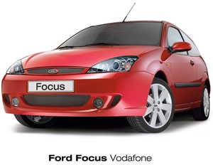 Ford y Vodafone se unen para ofrecer el: Focus Vodafone