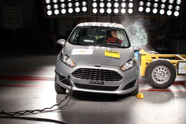 6 premios EuroNCAP para Ford, con 5 estrellas para Kuga y Fiesta