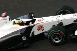 Fórmula1: Pedro de la Rosa en el GP de Bélgica