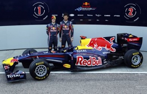Fórmula 1: 6 semanas para Red Bull para comenzar a defender los títulos en 2011