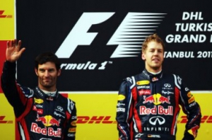 Fórmula 1: Clasificaciones actualizadas. Pole, victoria de Vettel y doblete Red Bull