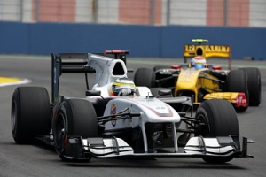 Fórmula 1: De la Rosa en el GP De Europa en Valencia