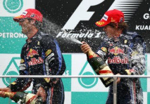 Fórmula 1: En Malasia por fin victoria de Vettel