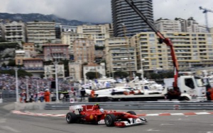 Fórmula 1: Entrenamientos libres Montecarlo, Fernando Alonso el más rápido en las dos sesiones