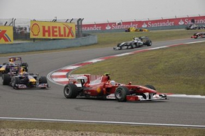 Fórmula 1: Fernando Alonso, cuarto en el Gran Premio de China