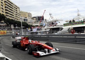 Fórmula 1: Fernando Alonso en el Gran Premio de Mónaco