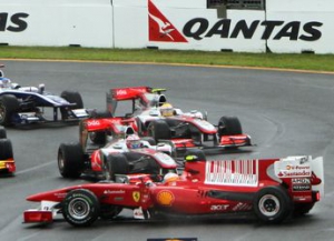 Fórmula 1: Fernando Alonso fue cuarto en el GP de Australia 2010