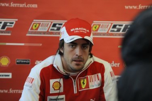 Fórmula 1: Fernando Alonso, impresiones tras los entrenos libres del GP de China