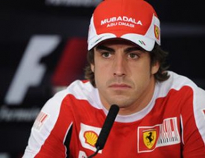 Fórmula 1: Fernando Alonso; ''me siento cómodo en Ferrari desde el primer día".