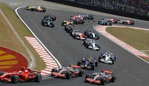 Fórmula 1: Ferrari gana merecidamente y McLaren hace el ridículo